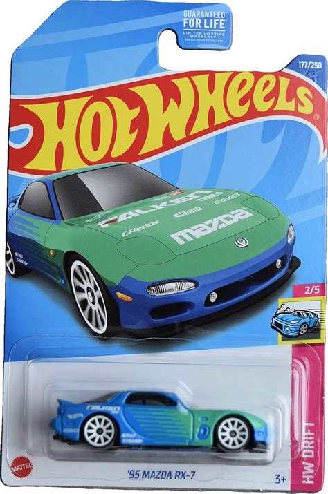 Amazon.com: Hot Wheels Mazda RX